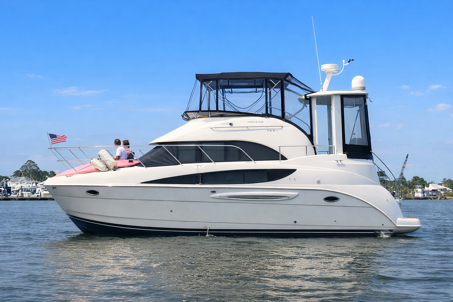 Cherie Amore II on a sunny day